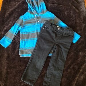 Toddler boy street wear